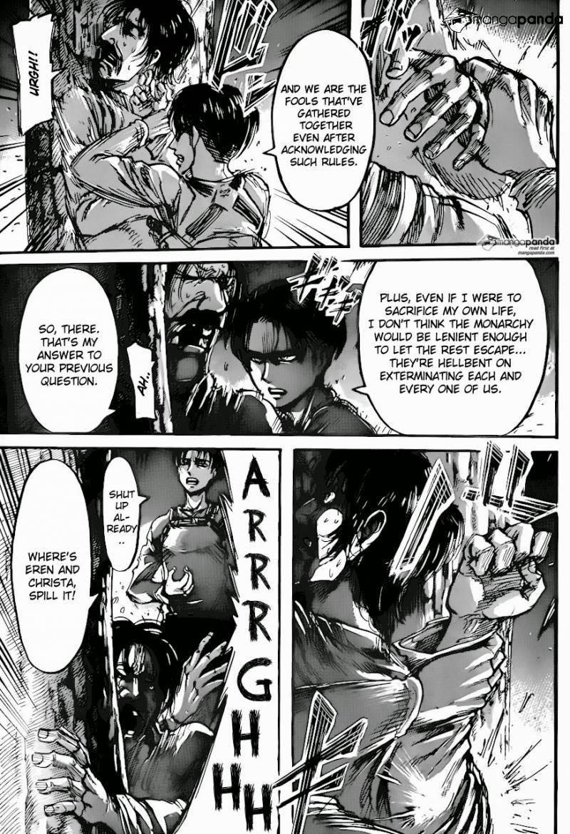 Shingeki no Kyojin Chapter 60 13